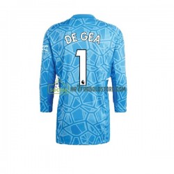 Manchester United Trøje DE GEA 1 Målmand Mænd Hjemmebane Fodboldsæt 2022-2023 Langærmet