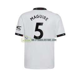 Manchester United Trøje Harry Maguire 5 Mænd Udebane Fodboldsæt 2022-2023 Kortærmet