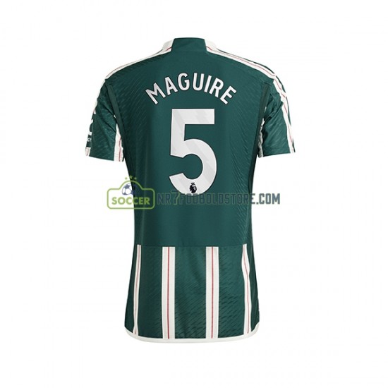 Manchester United Trøje Harry Maguire 5 Mænd Udebane Fodboldsæt 2023-2024 Kortærmet