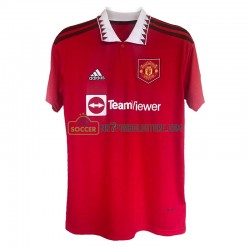 Manchester United Trøje Hjemmebane Fodboldsæt 2022-2023 Kortærmet