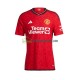 Manchester United Trøje Dame Hjemmebane Fodboldsæt 2023-2024 Kortærmet
