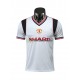 Manchester United Trøje Retro Udebane Fodboldsæt 1985 Kortærmet 