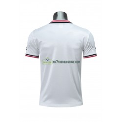 Manchester United Trøje Retro Udebane Fodboldsæt 1985 Kortærmet 