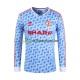 Manchester United Trøje Retro Hjemmebane Fodboldsæt 1992 Langærmet 