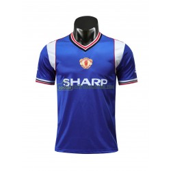 Manchester United Trøje Retro 3 Valg Fodboldsæt 1985 Kortærmet 