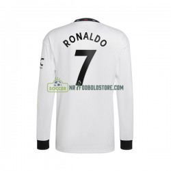 Manchester United Trøje Ronaldo 7 Mænd Udebane Fodboldsæt 2022-2023 Langærmet