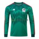 Mexico Trøje Mænd Hjemmebane Fodboldsæt VM i fodbold 2022 Langærmet