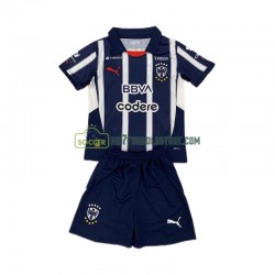Trøje Monterrey Børn Hjemmebane Fodboldsæt 2024-2025 Kortærmet