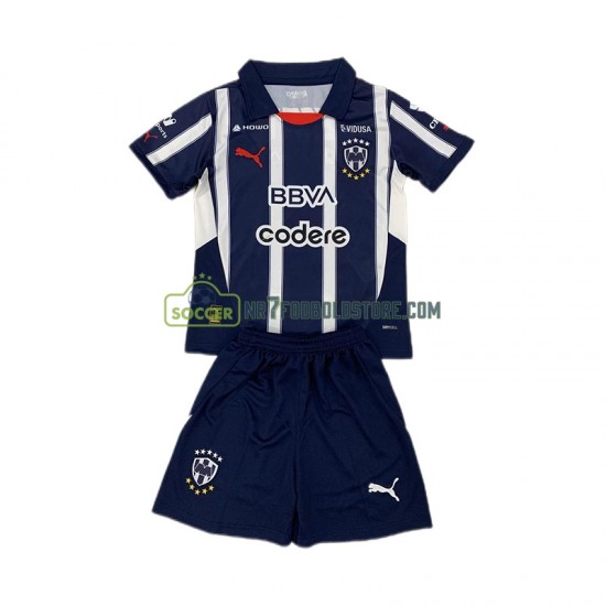 Trøje Monterrey Børn Hjemmebane Fodboldsæt 2024-2025 Kortærmet