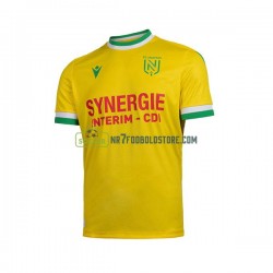 Nantes Trøje Mænd Hjemmebane Fodboldsæt 2022-2023 Kortærmet