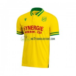 Nantes Trøje Mænd Hjemmebane Fodboldsæt 2023-2024 Kortærmet
