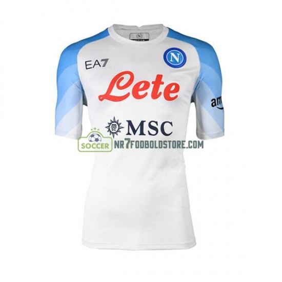 Napoli Trøje Mænd Udebane Fodboldsæt 2022-2023 Kortærmet