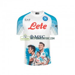 Napoli Trøje Face Game Lozano 11 Mænd Hjemmebane Fodboldsæt 2022-2023 Kortærmet