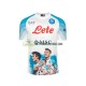 Napoli Trøje Face Game Lozano 11 Mænd Hjemmebane Fodboldsæt 2022-2023 Kortærmet