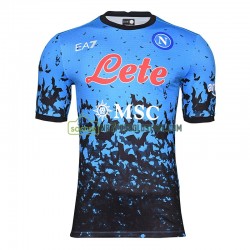 Napoli Trøje Halloween Mænd Hjemmebane Fodboldsæt 2022-2023 Kortærmet