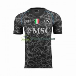Napoli Trøje Halloween Mænd Hjemmebane Fodboldsæt 2023-2024 Kortærmet