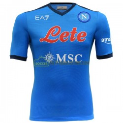 SSC Napoli Trøje Hjemmebane Fodboldsæt 2021-2022 Kortærmet