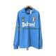 Napoli Trøje 1987 1988 Retro Mænd Hjemmebane Fodboldsæt Langærmet