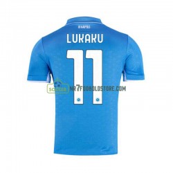 Napoli Trøje Lukaku 11 Mænd Hjemmebane Fodboldsæt 2024-2025 Kortærmet