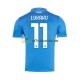 Napoli Trøje Lukaku 11 Mænd Hjemmebane Fodboldsæt 2024-2025 Kortærmet