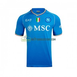 Napoli Trøje OSIMHEN 9 Mænd Hjemmebane Fodboldsæt 2023-2024 Kortærmet