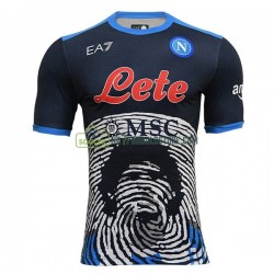 SSC Napoli Trøje Special 2 Hjemmebane Fodboldsæt 2021-2022 Kortærmet 