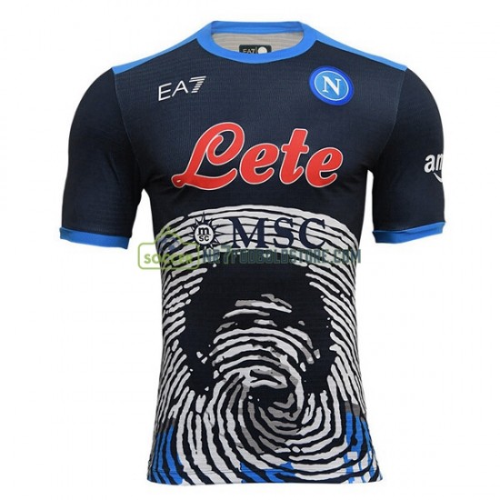SSC Napoli Trøje Special 2 Hjemmebane Fodboldsæt 2021-2022 Kortærmet 