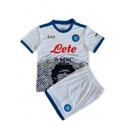 SSC Napoli Trøje Special 3 Børn Hjemmebane Fodboldsæt 2021-2022 Kortærmet 