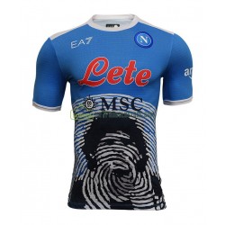 SSC Napoli Trøje Special 4 Hjemmebane Fodboldsæt 2021-2022 Kortærmet 