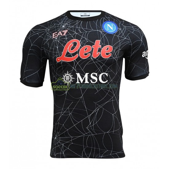 SSC Napoli Trøje Special Hjemmebane Fodboldsæt 2021-2022 Kortærmet 