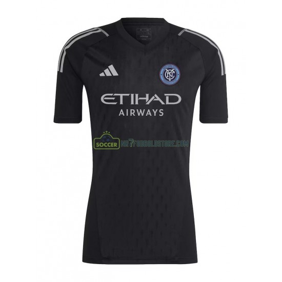 New York City Trøje FC 2023 Målmand Mænd Hjemmebane Fodboldsæt Kortærmet