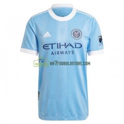 New York City FC Trøje FC Hjemmebane Fodboldsæt 2022 Kortærmet 