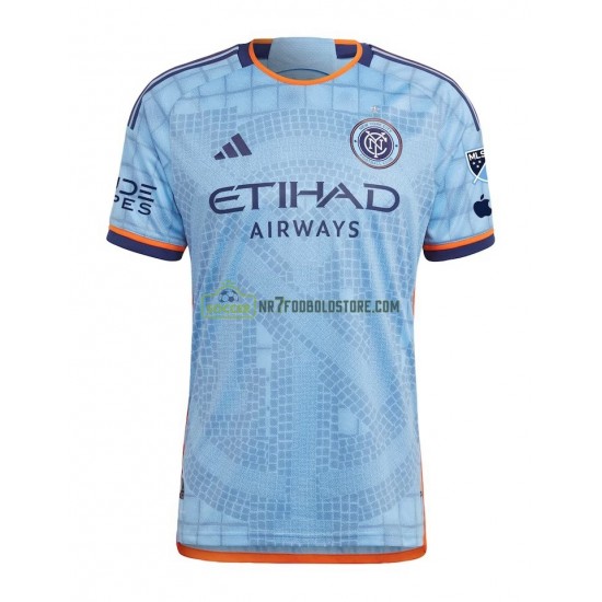 New York City Trøje FC 2023-2024 Mænd Hjemmebane Fodboldsæt Kortærmet