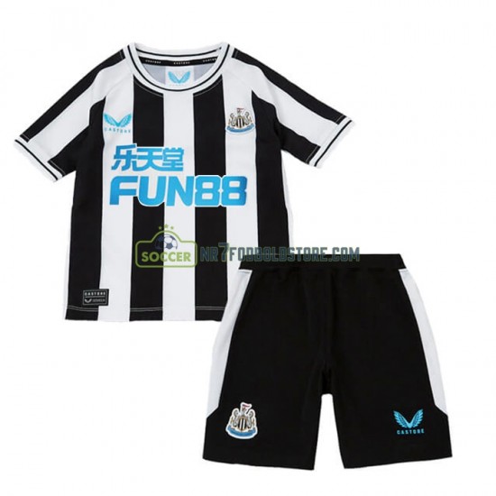 Newcastle United Trøje Børn Hjemmebane Fodboldsæt 2022-2023 Kortærmet