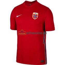 Norge Trøje Hjemmebane Fodboldsæt 2020-2021 Kortærmet