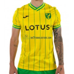 Norwich City Trøje Mænd Hjemmebane Fodboldsæt 2022-2023 Kortærmet