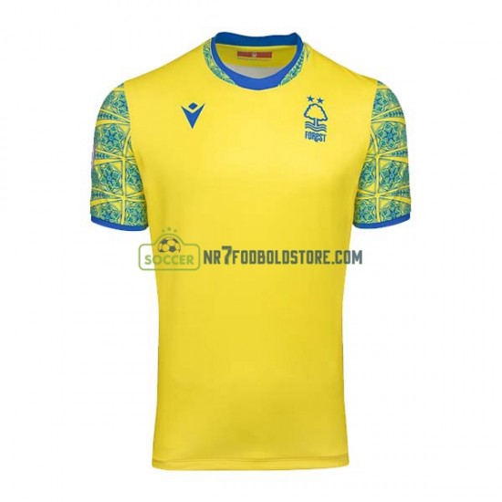 Nottingham Forest Trøje Mænd Udebane Fodboldsæt 2022-2023 Kortærmet