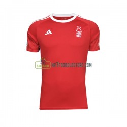 Nottingham Forest Trøje Mænd Hjemmebane Fodboldsæt 2023-2024 Kortærmet