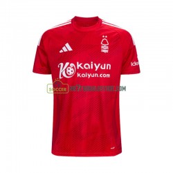 Nottingham Forest Trøje Mænd Hjemmebane Fodboldsæt 2024-2025 Kortærmet