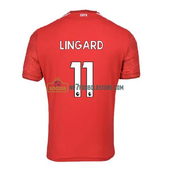 Nottingham Forest Trøje Jesse Lingard 11 Mænd Hjemmebane Fodboldsæt 2022-2023 Kortærmet