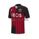 OGC Nice Trøje Mænd Hjemmebane Fodboldsæt 2022-2023 Kortærmet