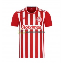 Olympiacos Trøje Hjemmebane Fodboldsæt 2021-2022 Kortærmet