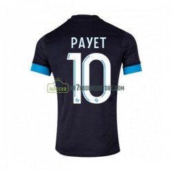 Olympique de Marseille Trøje Dimitri Payet 10 Mænd Udebane Fodboldsæt 2022-2023 Kortærmet