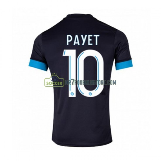 Olympique de Marseille Trøje Dimitri Payet 10 Mænd Udebane Fodboldsæt 2022-2023 Kortærmet