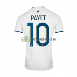 Olympique de Marseille Trøje Dimitri Payet 10 Mænd Hjemmebane Fodboldsæt 2022-2023 Kortærmet