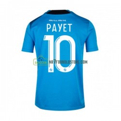 Olympique de Marseille Trøje Dimitri Payet 10 Mænd 3. Valg Fodboldsæt 2022-2023 Kortærmet