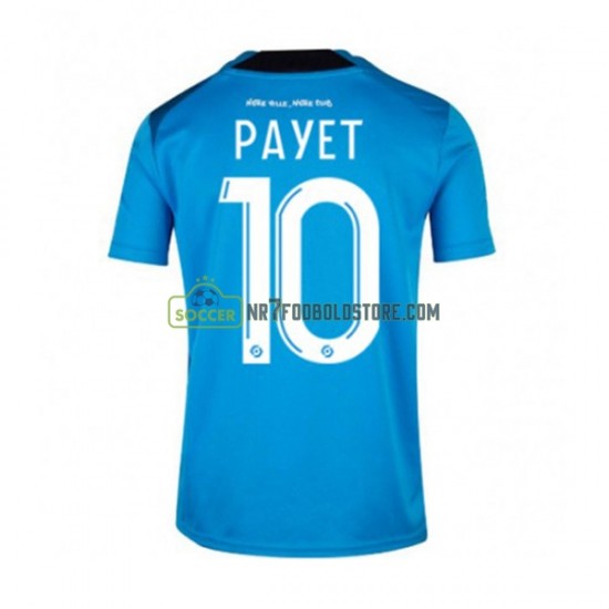 Olympique de Marseille Trøje Dimitri Payet 10 Mænd 3. Valg Fodboldsæt 2022-2023 Kortærmet