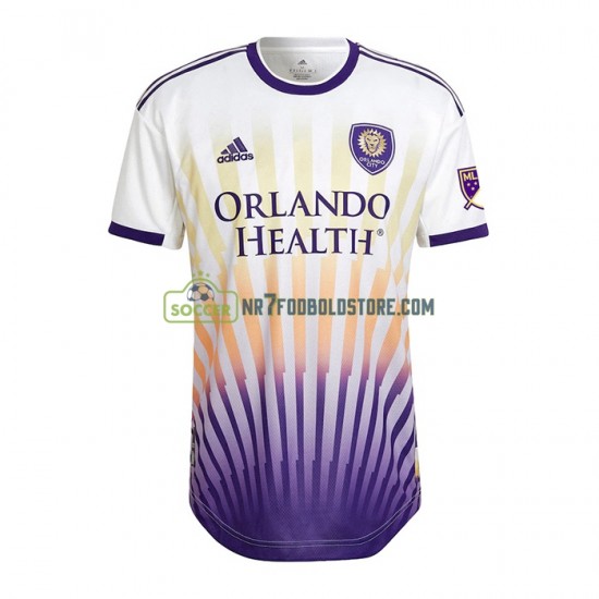 Orlando City Trøje Udebane Fodboldsæt 2022-2023 Kortærmet