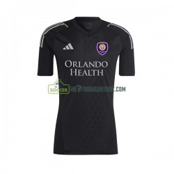 Orlando City SC Trøje Målmand Mænd Hjemmebane Fodboldsæt 2023-2024 Kortærmet