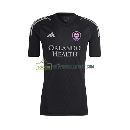Orlando City SC Trøje Målmand Mænd Hjemmebane Fodboldsæt 2023-2024 Kortærmet